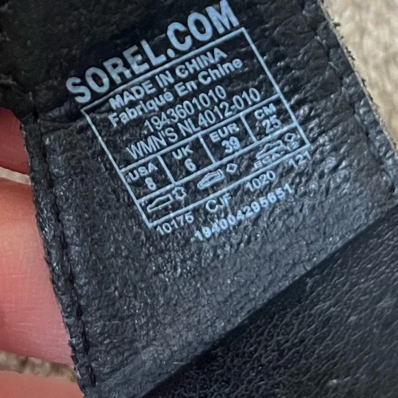 Sorel Women's Cameron™ Flatform Wedge Sandal Size 8 - Picture 6 of 7